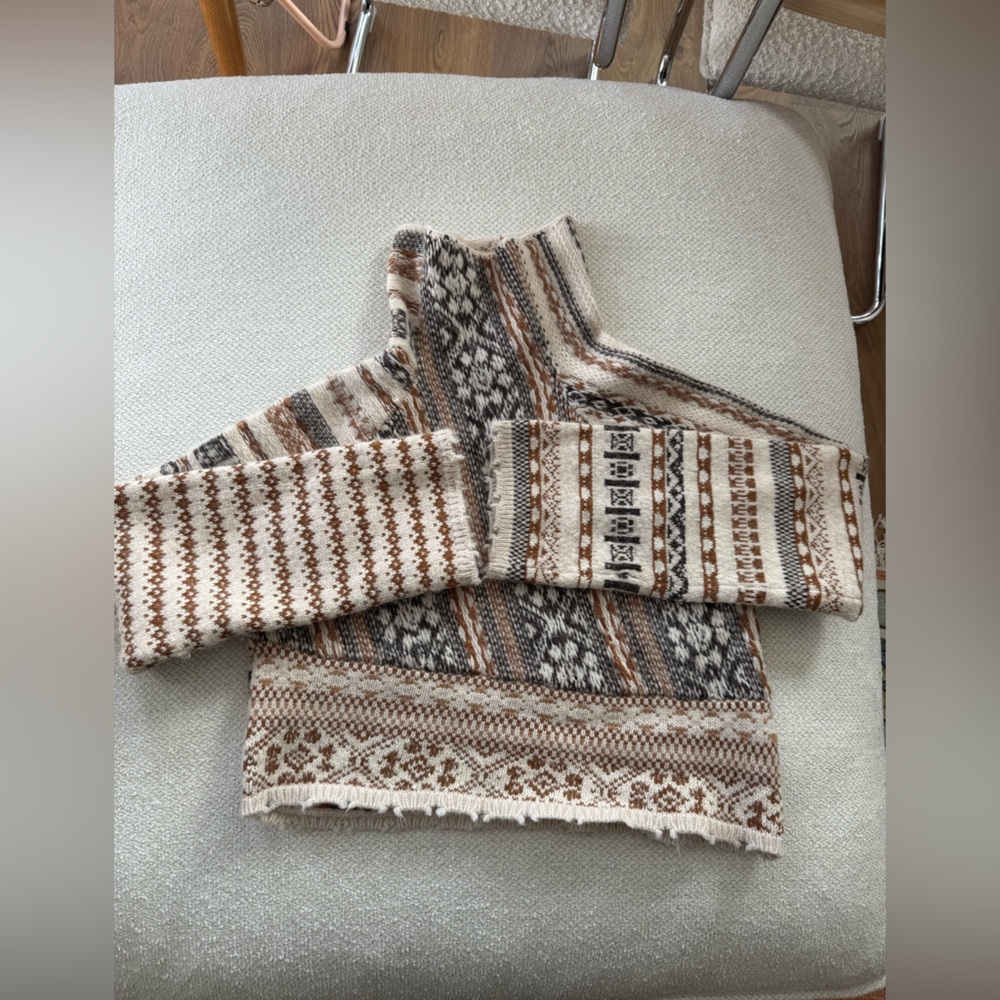 Rag & Bone Multicolor Knit Sweater never worn